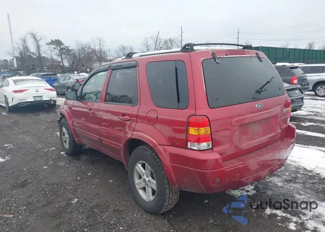 2006 Ford Escape Hybrid from USA, damaged, VIN 1FMYU95H56KA43283